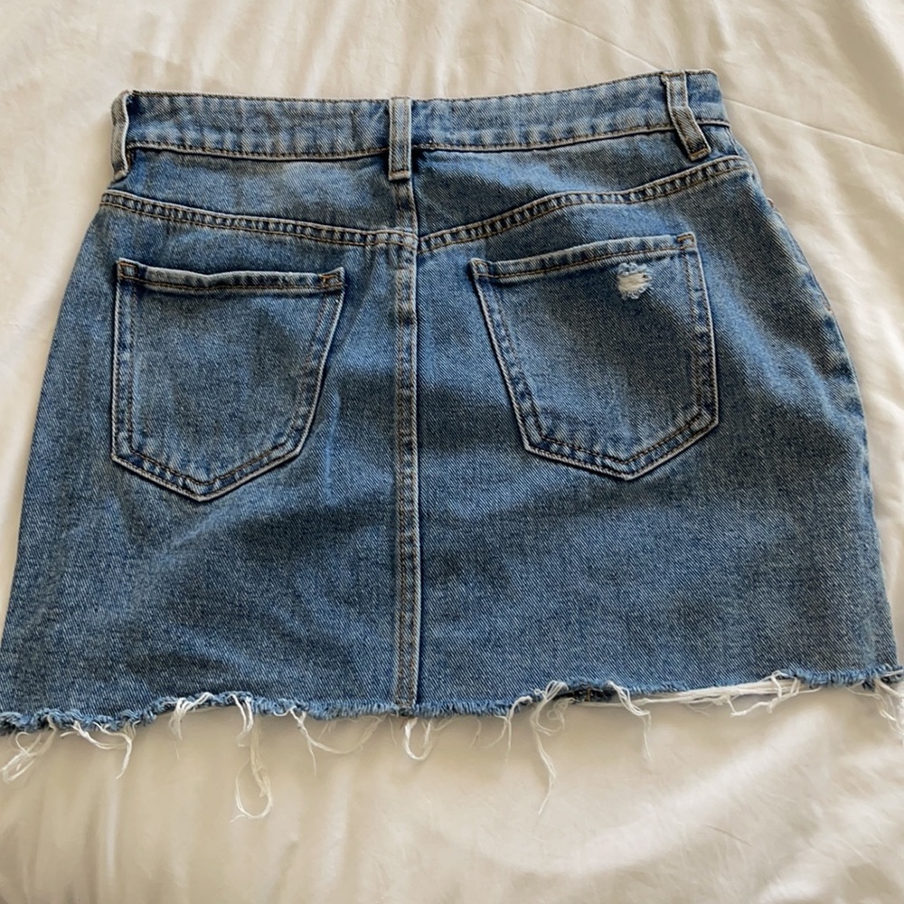 Denim skirt - Picture 2 of 2